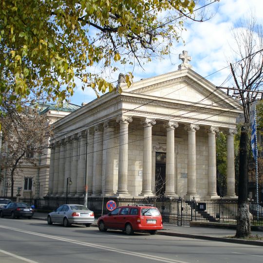 The Greek Church, Bucharest