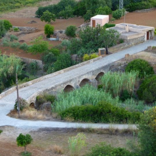 Pont Vell, Santa Eulària des Riu