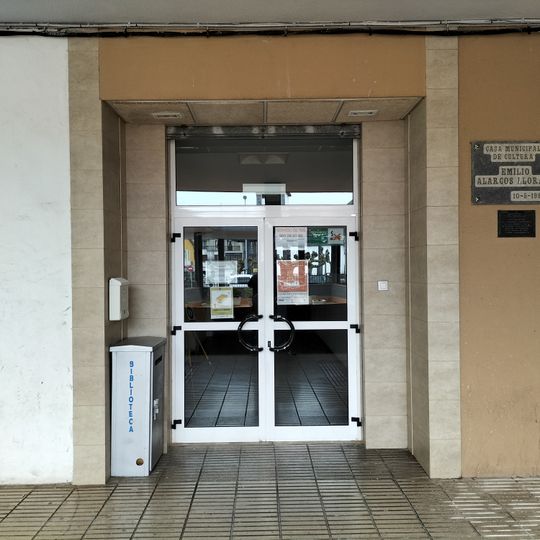 Biblioteca Pública Municipal de San Juan de La Arena - Emilio Alarcos Llorach