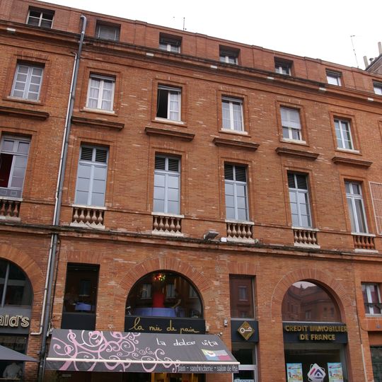 Immeuble, 8 allées du Président-Franklin-Roosevelt