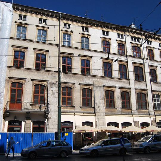 Kamienica przy ulicy Dominikańskiej 1 w Krakowie