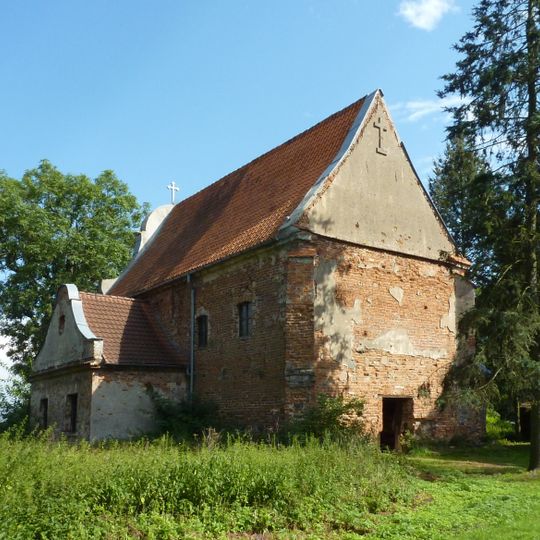 Saint Nicholas church in Owińska