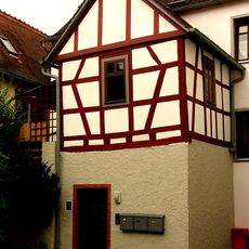 Sachteil: Laubhütte