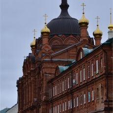 Saint Seraphim of Sarov church, Sarov Monastery