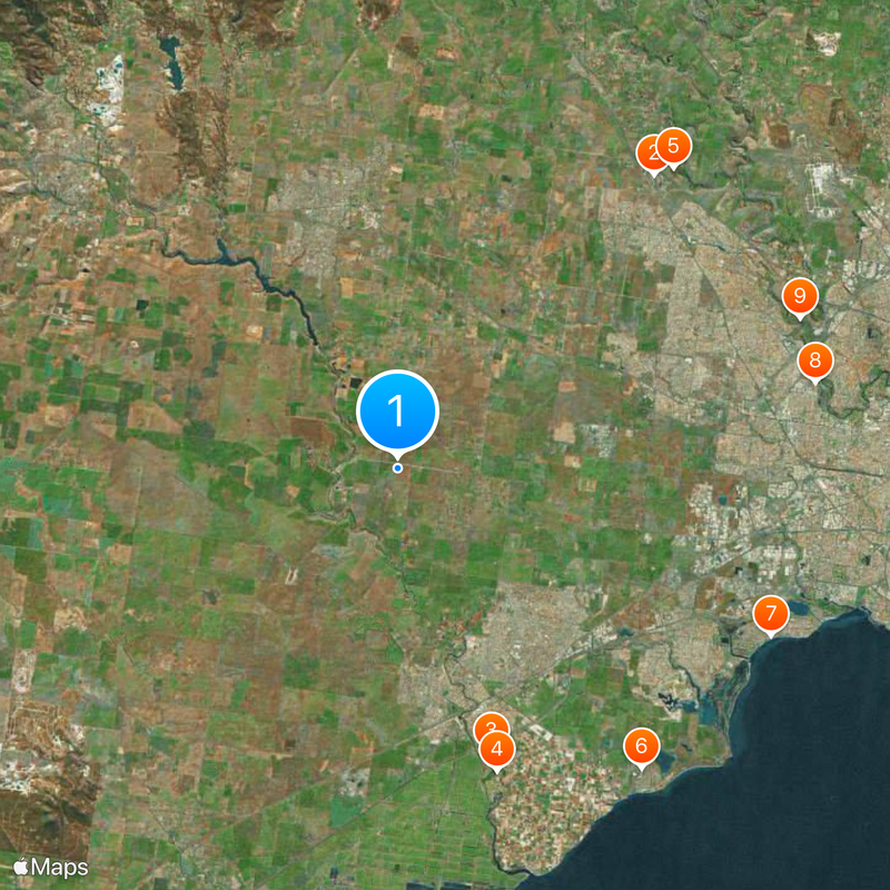 3AW Map