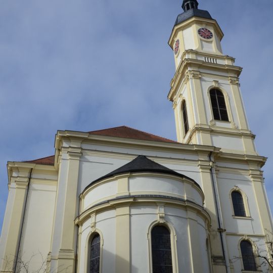 St. Johannes der Täufer