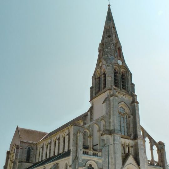 Église Saint-Martin-de-Vertou de Neuvy-en-Mauges