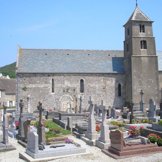 Église Saint-Martin de Vauville
