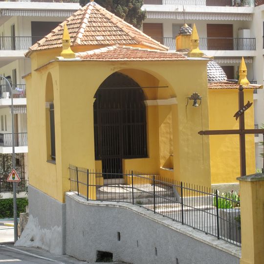 Chapelle Sainte-Anne de Garavan