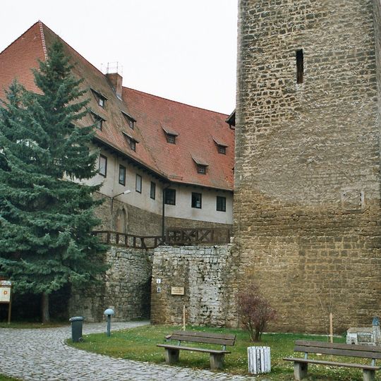 Burg Niederroßla