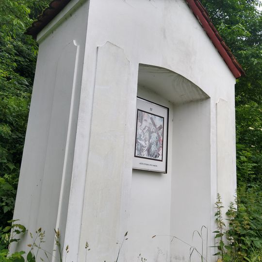 IV. zastavení křížové cesty