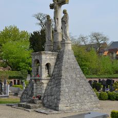 Calvarieberg op het kerkhof