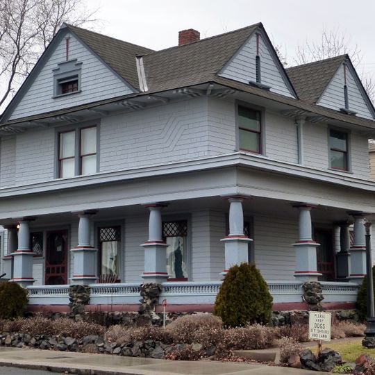 Dr. Frank R. Burroughs House