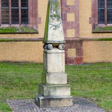 Denkmal für im Deutsch-Französischen Krieg gefallene Einwohner der Stadt Oederan und der benachbarten Orte Martin-Luther-Platz -