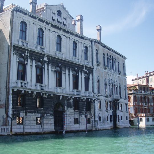 Palazzi Contarini degli Scrigni e Corfù