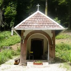 Chapelle de la Jambe-de-Fer de la forêt domaniale de Colroy-Lubine
