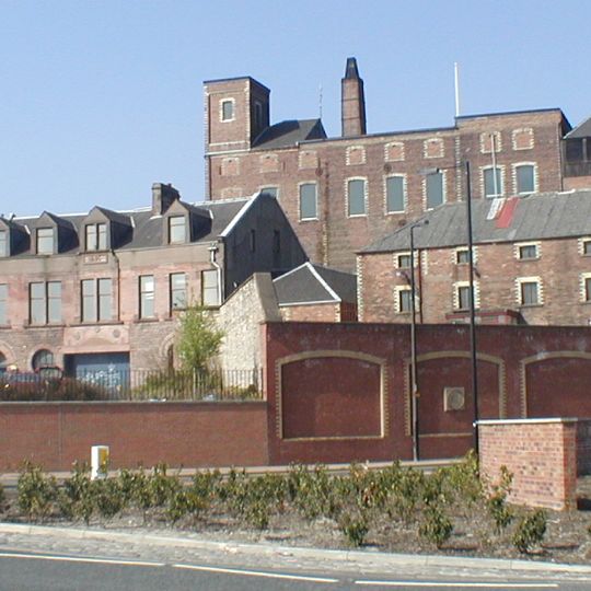 Alloa, East Vennel, Thistle Brewery