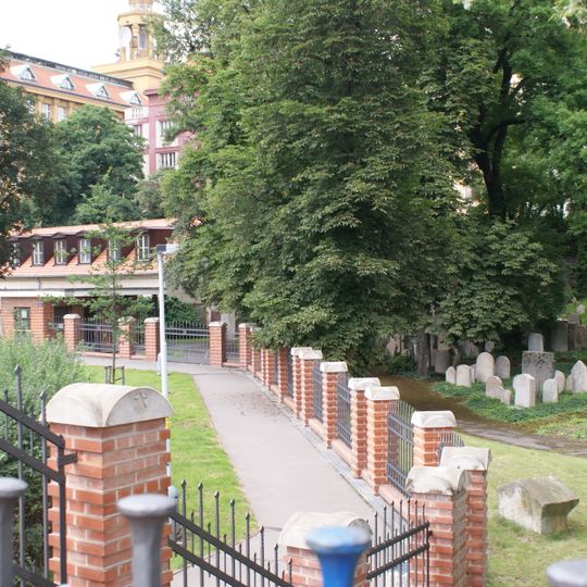 Cimetière juif de Žižkov