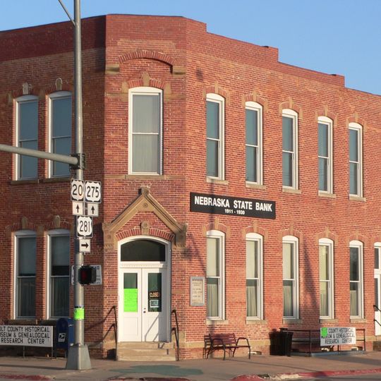 Old Nebraska State Bank Building