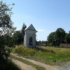 Kaplička východně od Hůrky u cesty do Prasetína