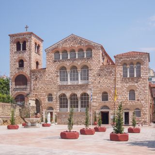 Paleochristian and Byzantine monuments of Thessaloniki