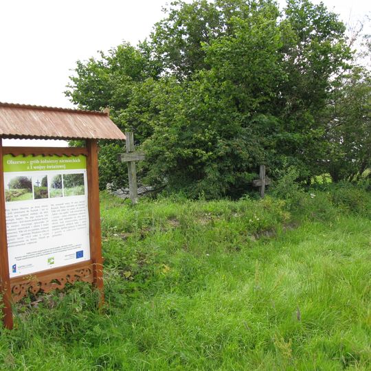 World War I Cemetery in Olszewo