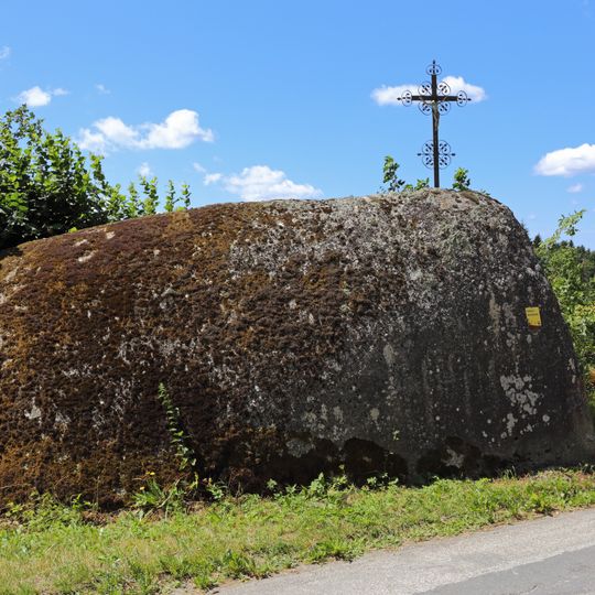 Group of rocks near Bad Traunstein
