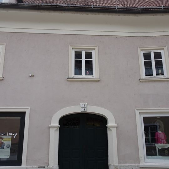 Bahnhofstraße 12 und 14, Friesach