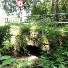 Straßenbrücke Fischlham