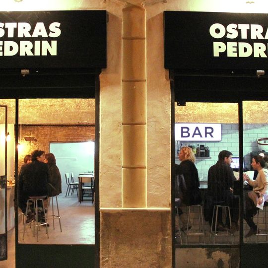 Ostras Pedrin