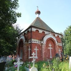 Часовня кладбищенская (Устюжна)