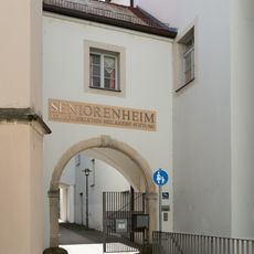 Ehemaliges Heiliggeistspital, Sogenanntes Stöckl, jetzt Seniorenheim