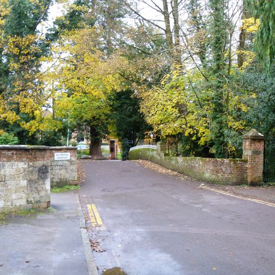 Bridge On Drive To The Old Rectory