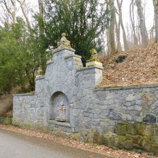 Kašna u Parkhausu č.p. 3 na Konopišti