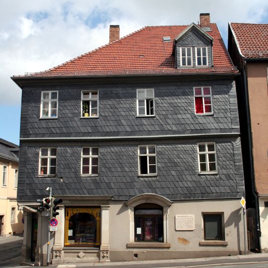 Baudenkmal D-4-63-000-493 in Coburg im Ortsteil Coburg