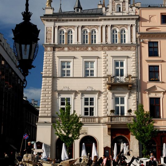 Zacherl House in Kraków
