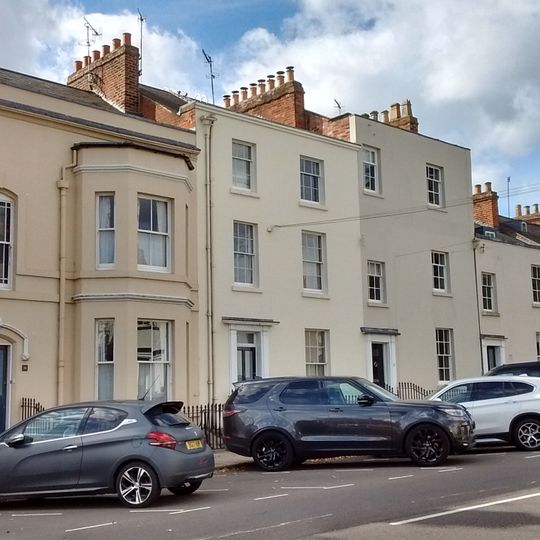 Numbers 16-24 And Attached Railings