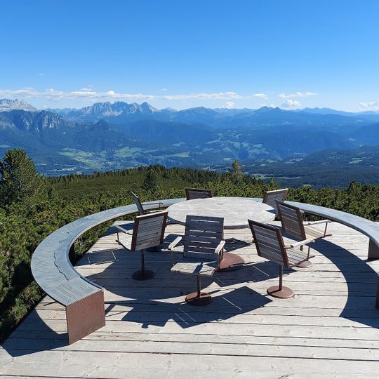 Schwarzseespitze - Cima Lago Nero