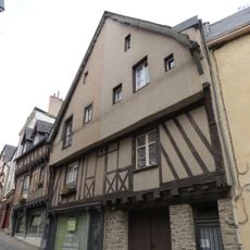 Maisons du XVIème siècle, Grande-Rue, Laval
