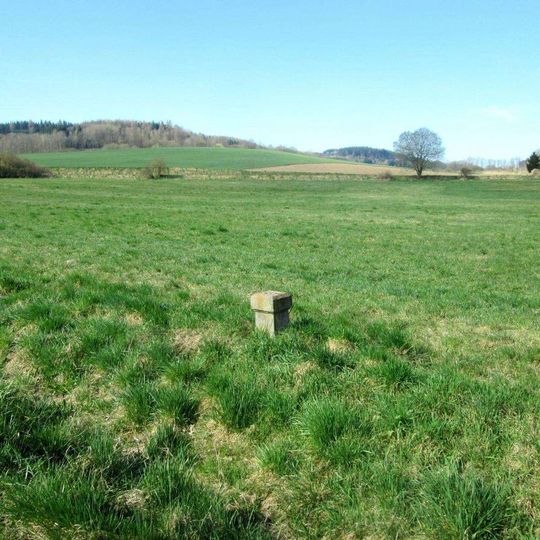 Kříž severozápadně od Veřechova