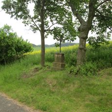 Kříž u cesty nedaleko Bílé Skály