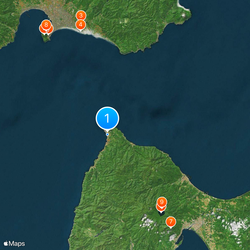 Ōma Nuclear Power Plant Map
