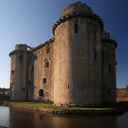 Nunney Castle