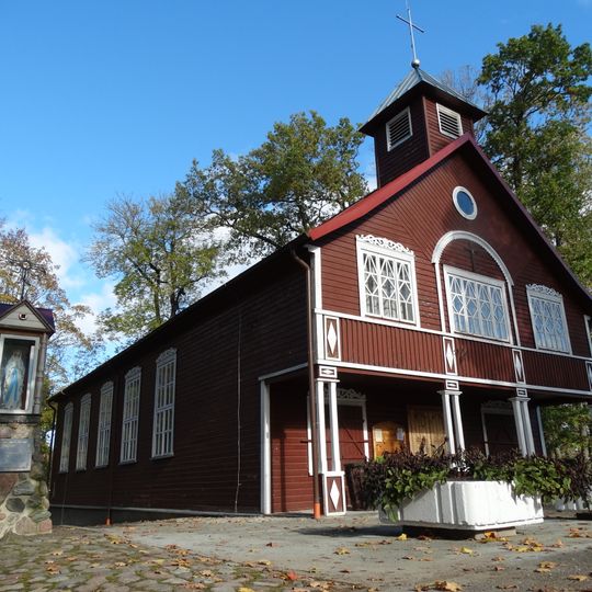 Church of St. Peter and St. Paul in Degaičiai