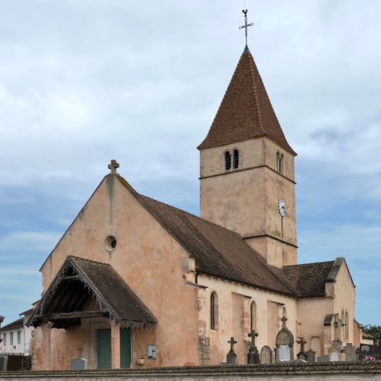 Église Notre-Dame de La Genête