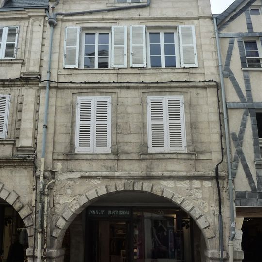 Maison, 51 rue des Merciers