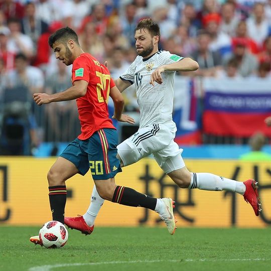 Spain 4-5 Russia