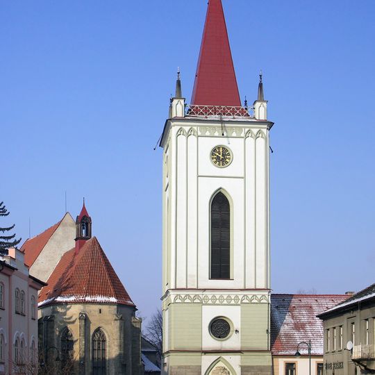 Bell tower in Blatná