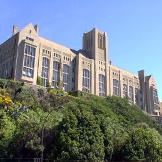 Casa Central de la Universidad Técnica Federico Santa María