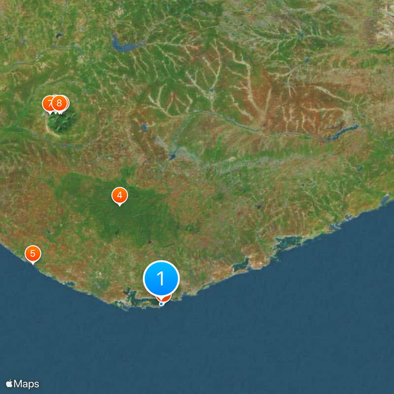 Diu Map